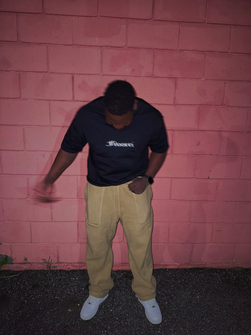White Fivocci Painted Tee